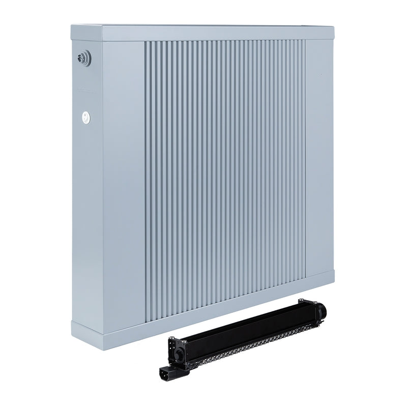 radiador de baja temperatura ventilado