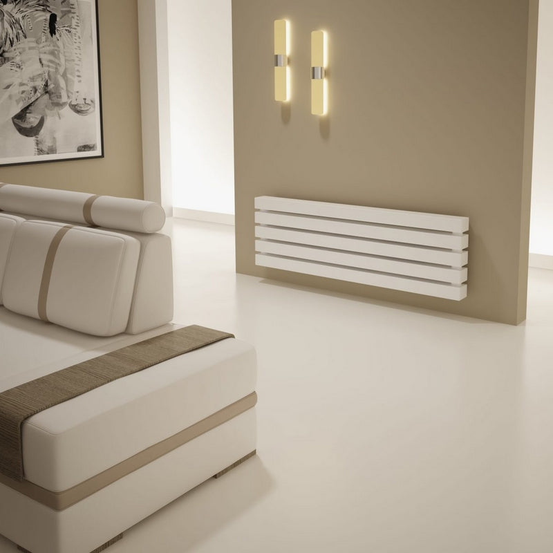 Radiador Cento 15 Horizontal Blanco