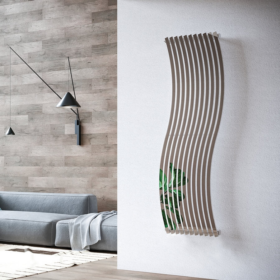 Lola vertical inox brillante