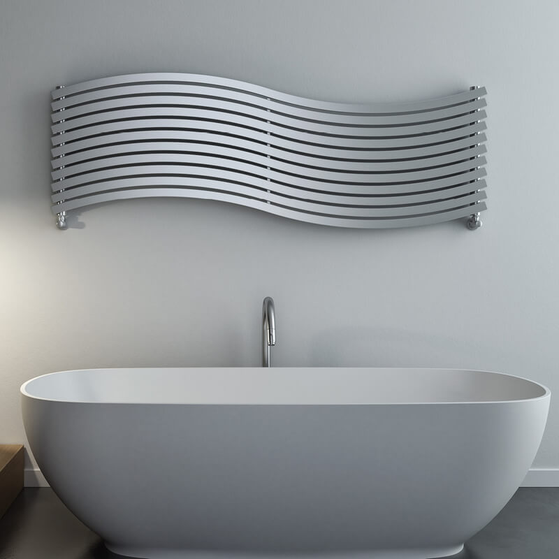 Radiador inox Lola horizontal